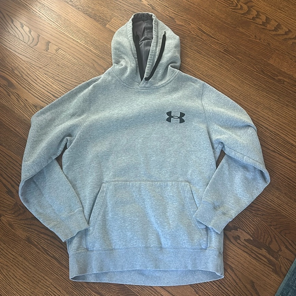 🌿under Armour hoodie, size S, Grey🌿